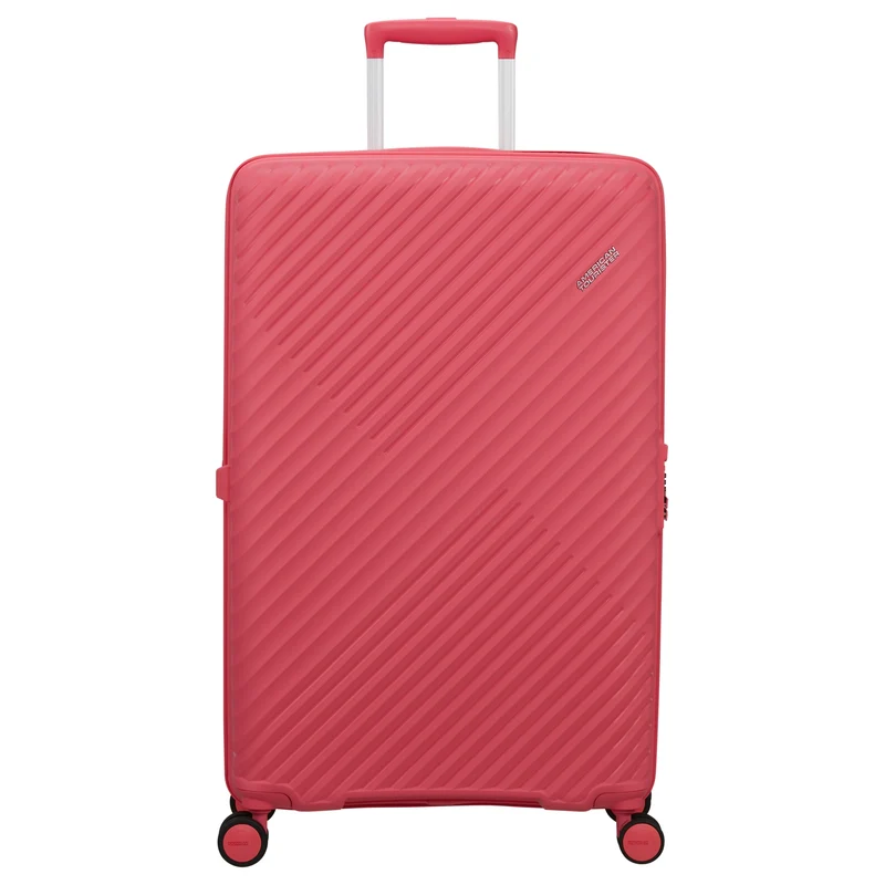 American Tourister Selection Diablast - Trolley de 4 ruedas 77 cm extendible (pink glitch)