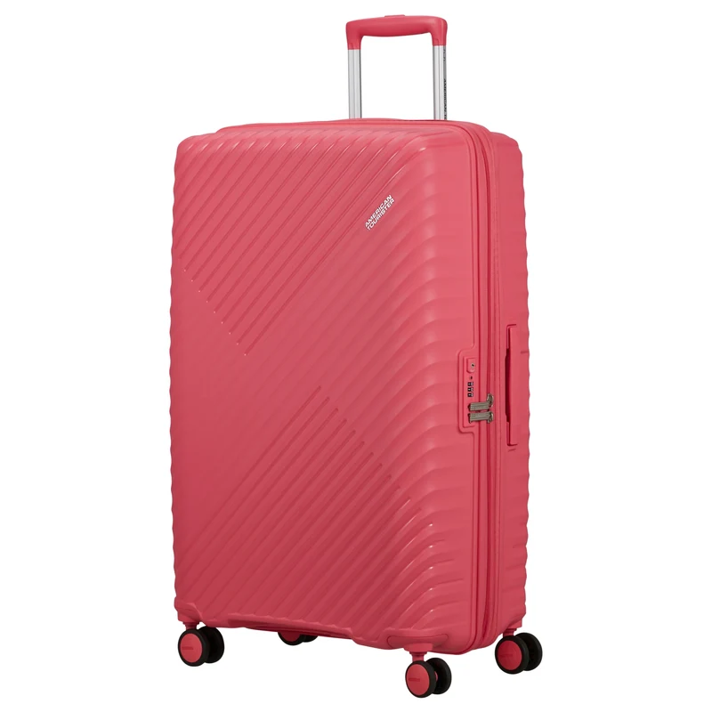 American Tourister Selection Diablast - Trolley de 4 ruedas 77 cm extendible (pink glitch)