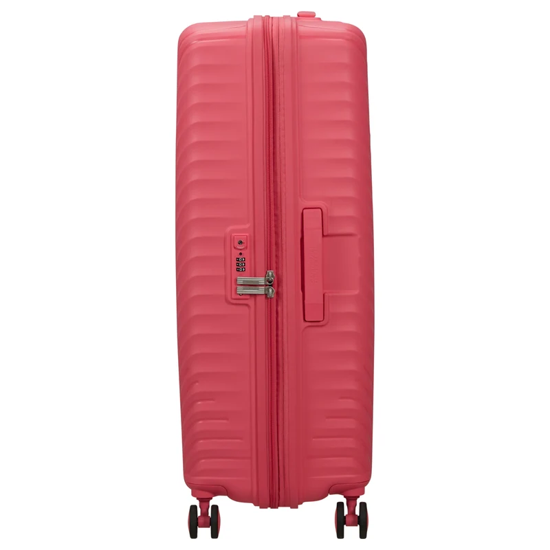 American Tourister Selection Diablast - Trolley de 4 ruedas 77 cm extendible (pink glitch)