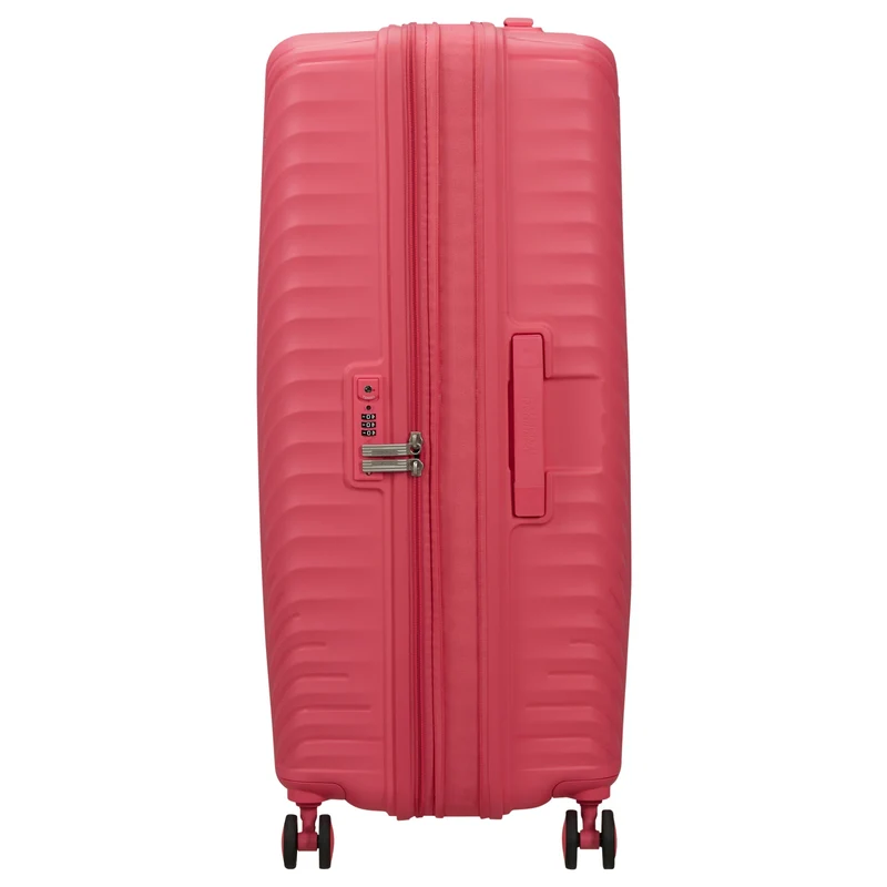 American Tourister Selection Diablast - Trolley de 4 ruedas 77 cm extendible (pink glitch)