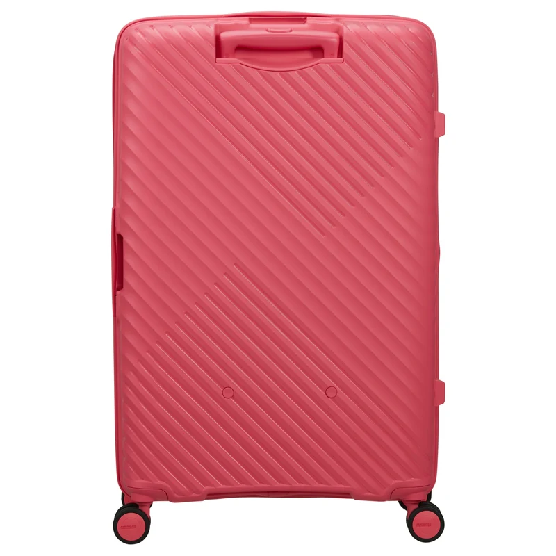 American Tourister Selection Diablast - Trolley de 4 ruedas 77 cm extendible (pink glitch)