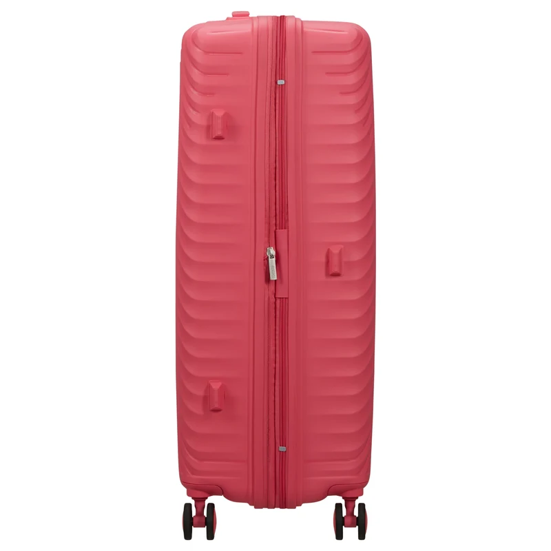 American Tourister Selection Diablast - Trolley de 4 ruedas 77 cm extendible (pink glitch)