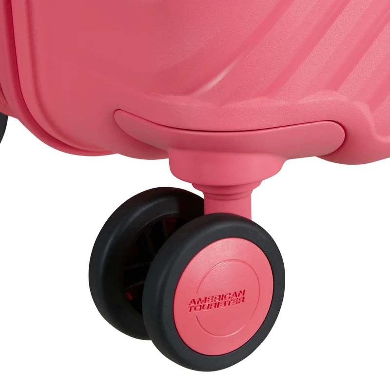 American Tourister Selection Diablast - Trolley de 4 ruedas 77 cm extendible (pink glitch)
