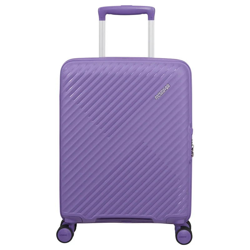 American Tourister Selection Diablast - Trolley de cabina con 4 ruedas 55 cm (purple pulse)