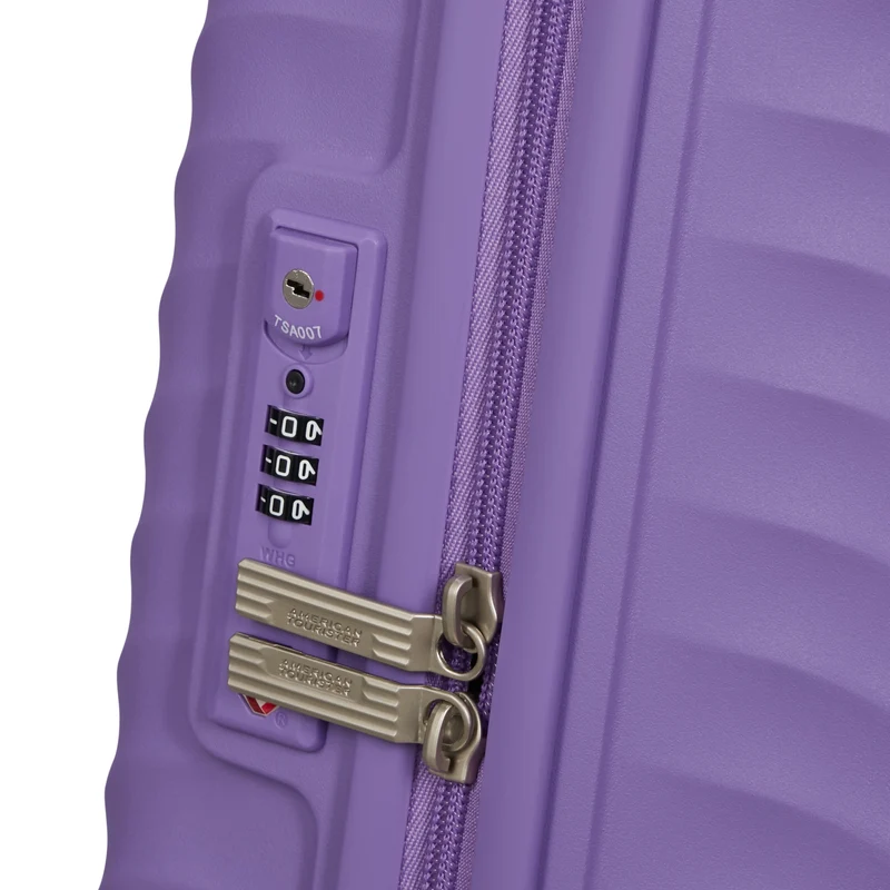 American Tourister Selection Diablast - Trolley de cabina con 4 ruedas 55 cm (purple pulse)