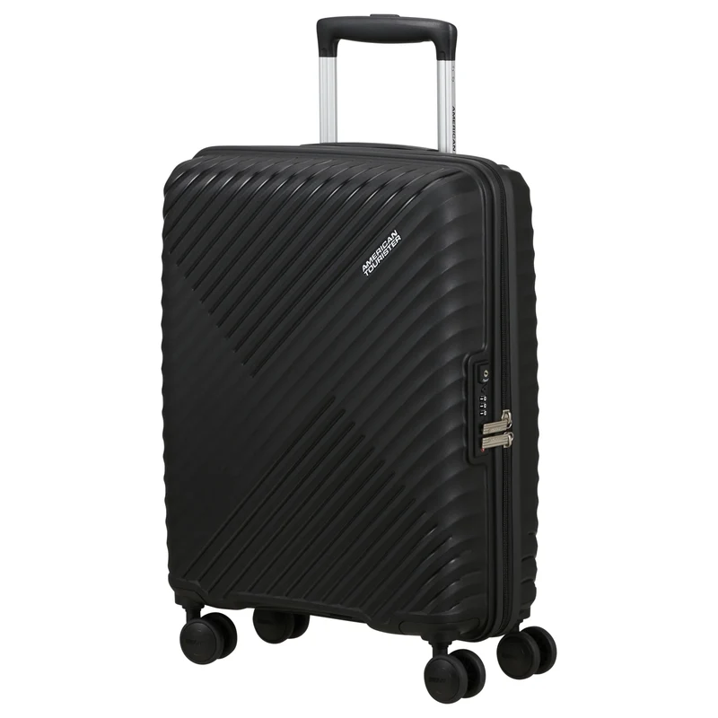 American Tourister Selection Diablast - Trolley de cabina con 4 ruedas 55 cm (black code)
