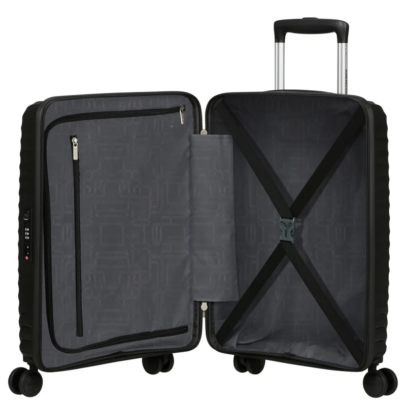 American Tourister Selection Diablast - Trolley de cabina con 4 ruedas 55 cm (black code)