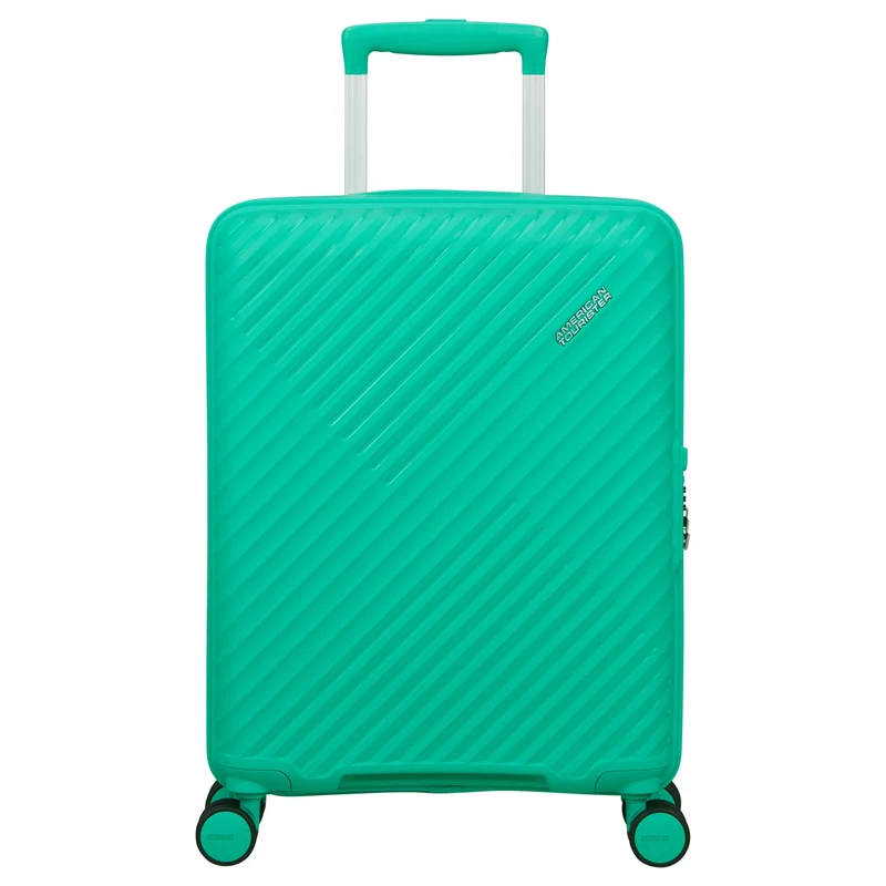 American Tourister Selection Diablast - Trolley de cabina con 4 ruedas 55 cm (cyber aqua)