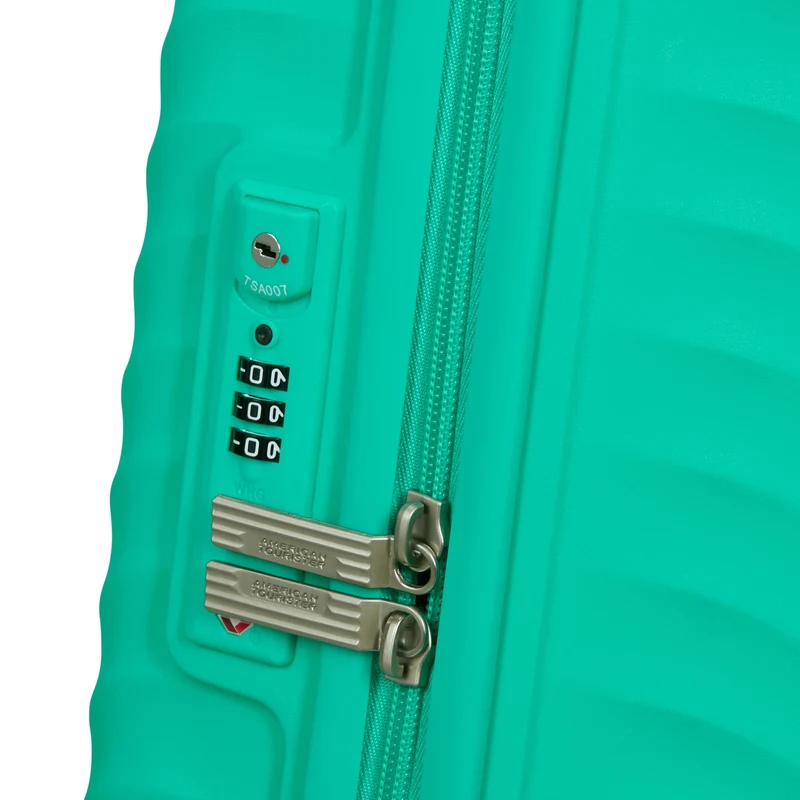 American Tourister Selection Diablast - Trolley de cabina con 4 ruedas 55 cm (cyber aqua)
