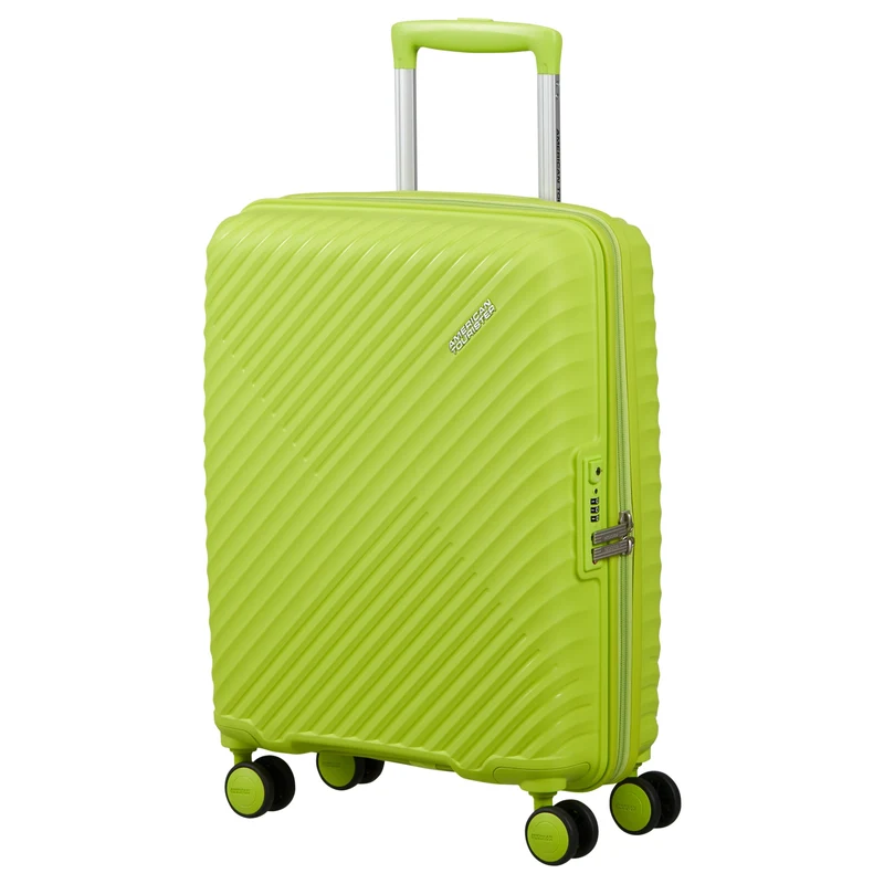 American Tourister Selection Diablast - Trolley de cabina con 4 ruedas 55 cm (hyper lime)