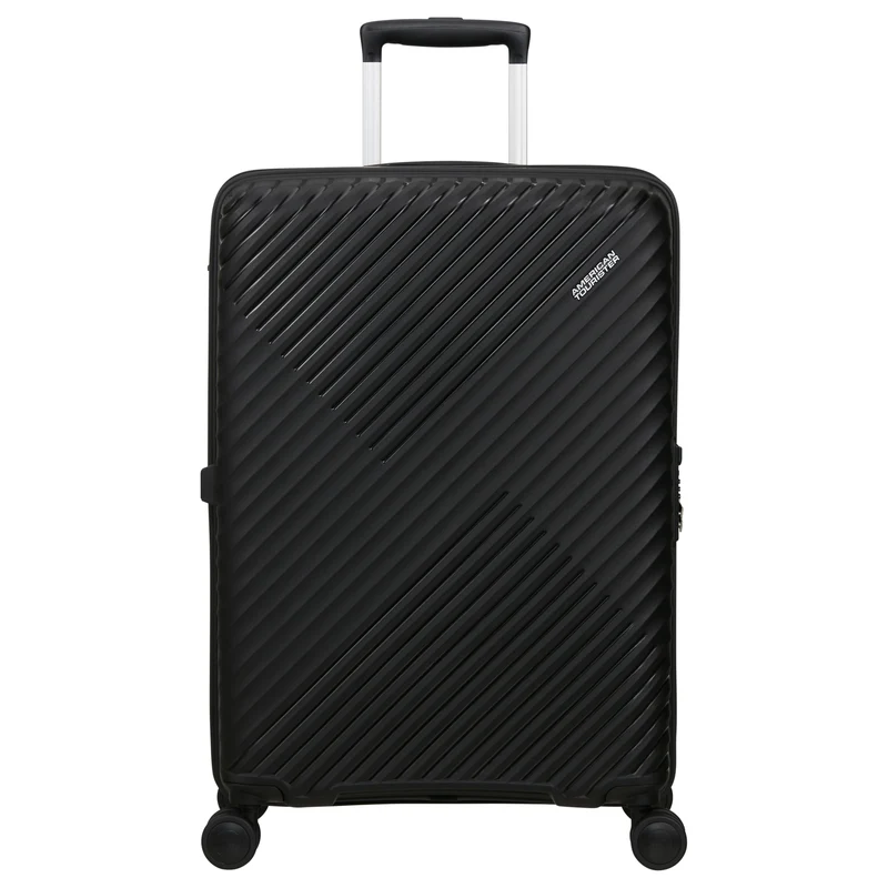 American Tourister Selection Diablast - Trolley de 4 ruedas 68 cm ampliable (black code)
