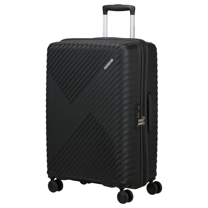 American Tourister Selection Diablast - Trolley de 4 ruedas 68 cm ampliable (black code)