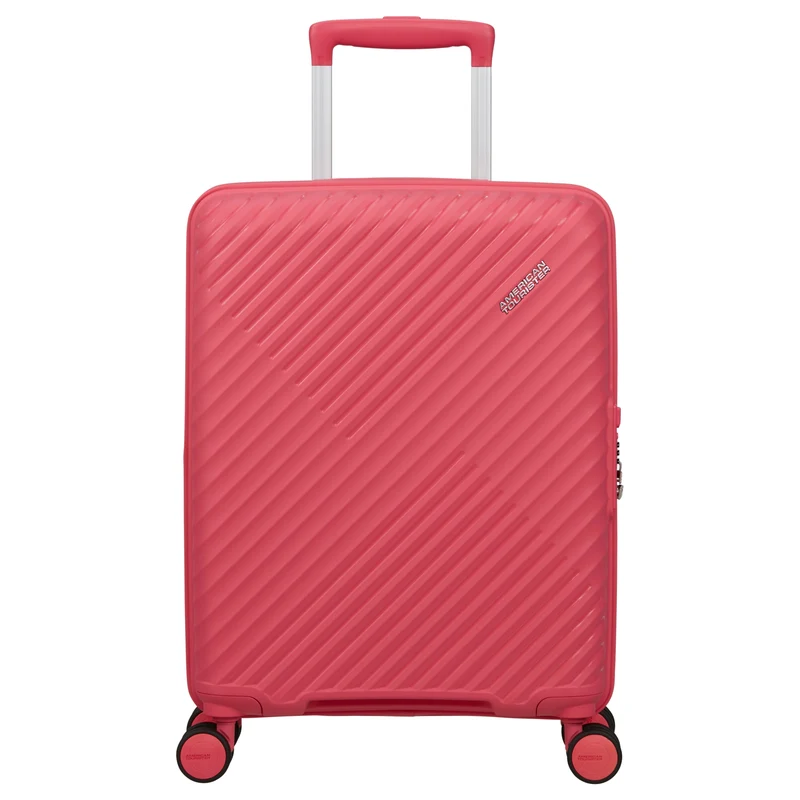 American Tourister Selection Diablast - Trolley de cabina con 4 ruedas 55 cm (pink glitch)