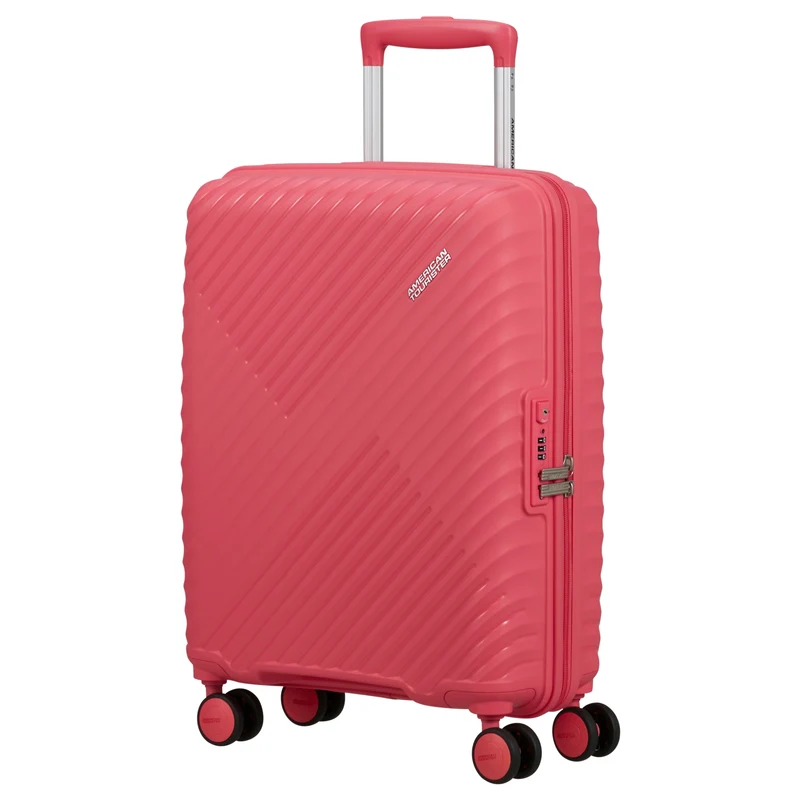 American Tourister Selection Diablast - Trolley de cabina con 4 ruedas 55 cm (pink glitch)