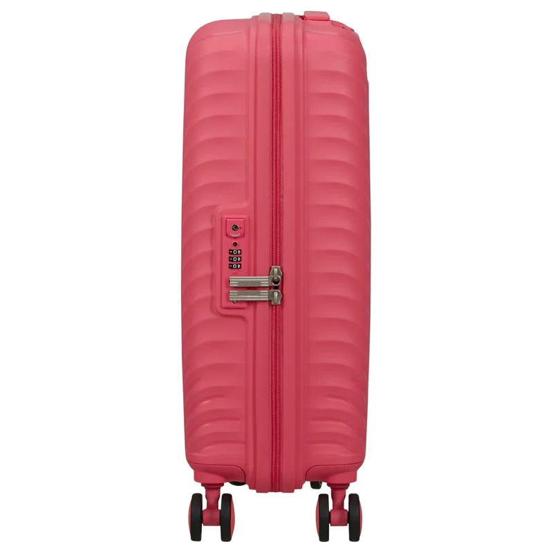 American Tourister Selection Diablast - Trolley de cabina con 4 ruedas 55 cm (pink glitch)