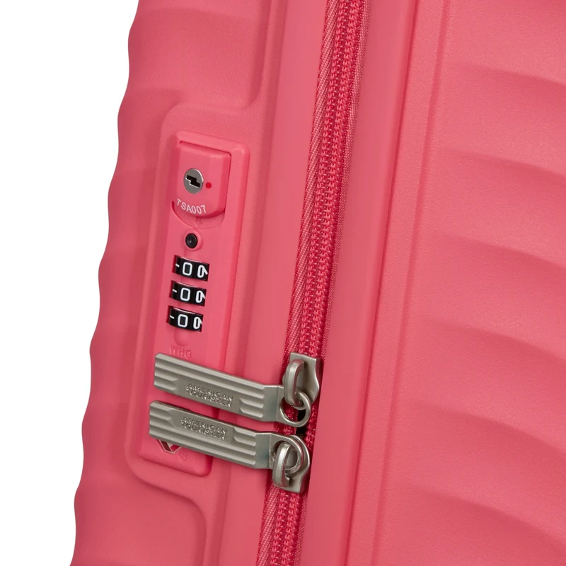 American Tourister Selection Diablast - Trolley de cabina con 4 ruedas 55 cm (pink glitch)