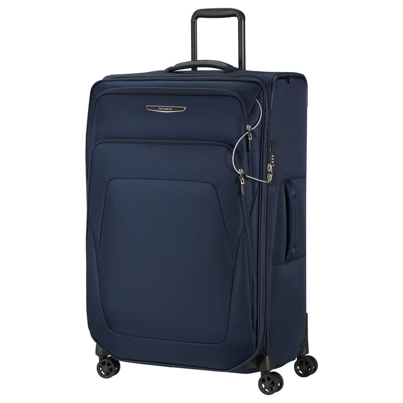 Samsonite Spark SNG 2 - Trolley de 4 ruedas 79 cm expandible (midnight blue)