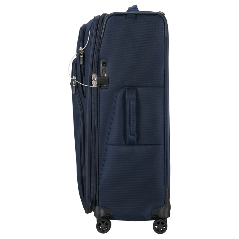 Samsonite Spark SNG 2 - Trolley de 4 ruedas 79 cm expandible (midnight blue)