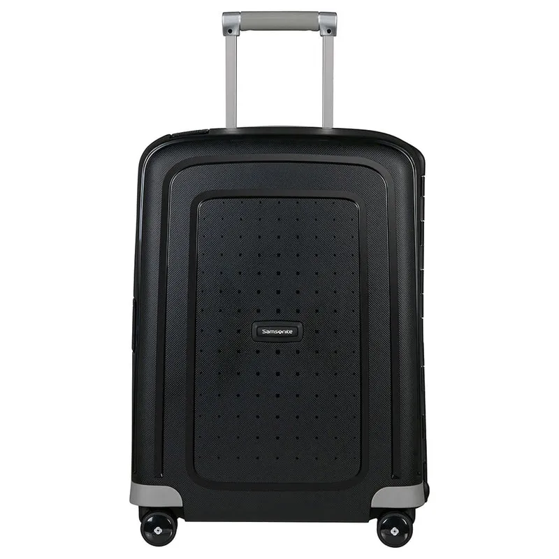 Samsonite S Cure Spinner - Trolley de cabina con 4 ruedas S 55 cm (black)
