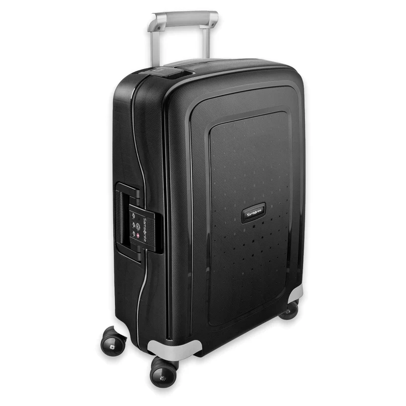 Samsonite S Cure Spinner - Trolley de cabina con 4 ruedas S 55 cm (black)