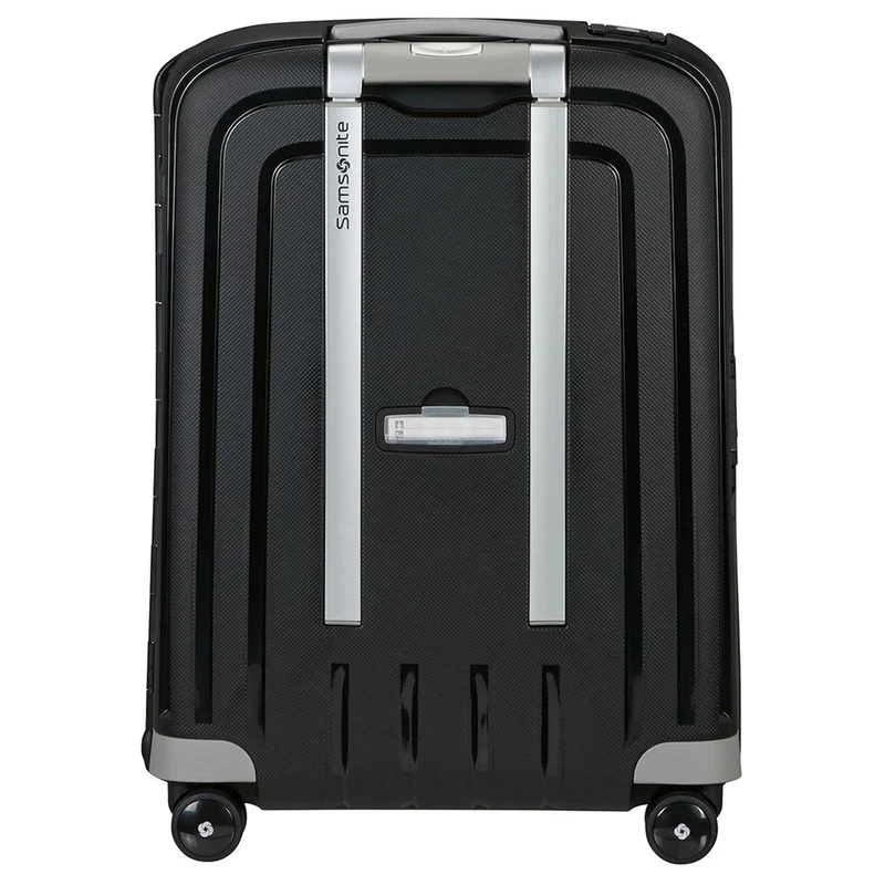 Samsonite S Cure Spinner - Trolley de cabina con 4 ruedas S 55 cm (black)
