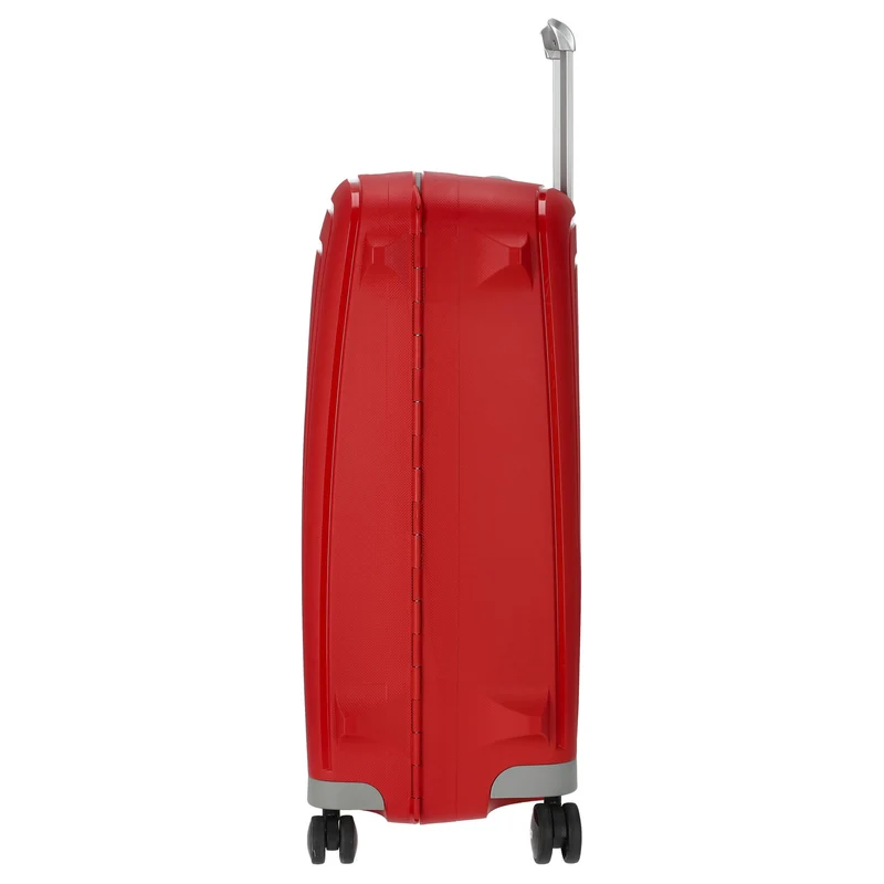 Samsonite S Cure Spinner - Trolley mediano con 4 ruedas 69 cm (crimson red)