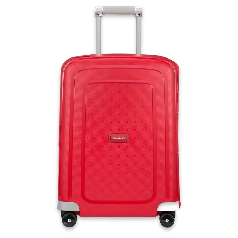Samsonite S Cure Spinner - Trolley de cabina con 4 ruedas S 55 cm (crimson red)