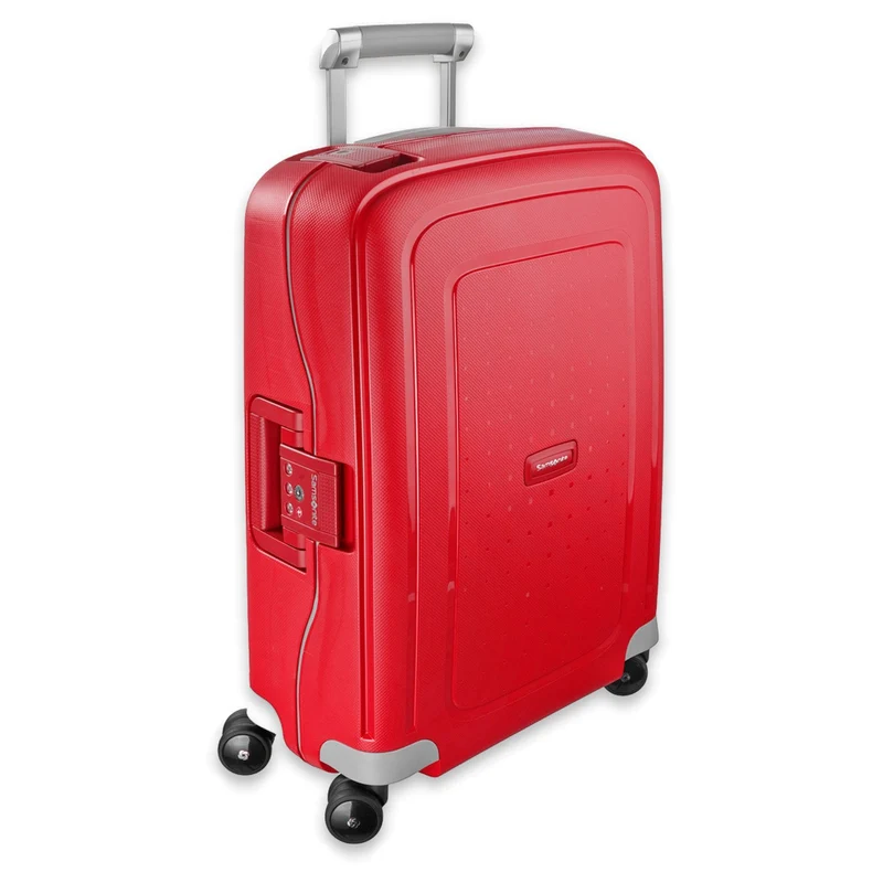 Samsonite S Cure Spinner - Trolley de cabina con 4 ruedas S 55 cm (crimson red)