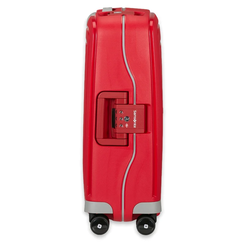 Samsonite S Cure Spinner - Trolley de cabina con 4 ruedas S 55 cm (crimson red)