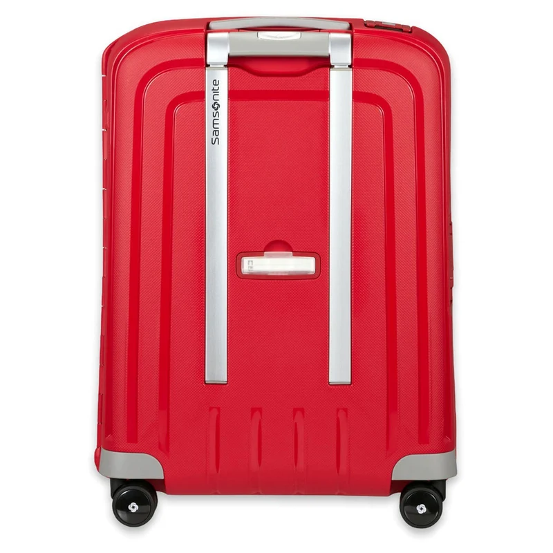 Samsonite S Cure Spinner - Trolley de cabina con 4 ruedas S 55 cm (crimson red)