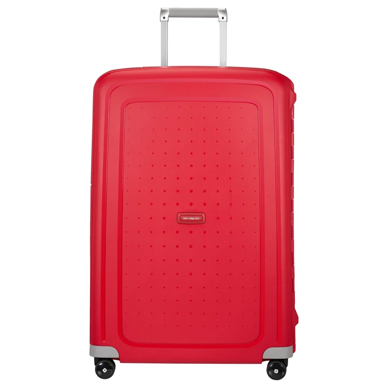 Samsonite S Cure Spinner - Trolley con 4 ruedas L 75 cm (crimson red)