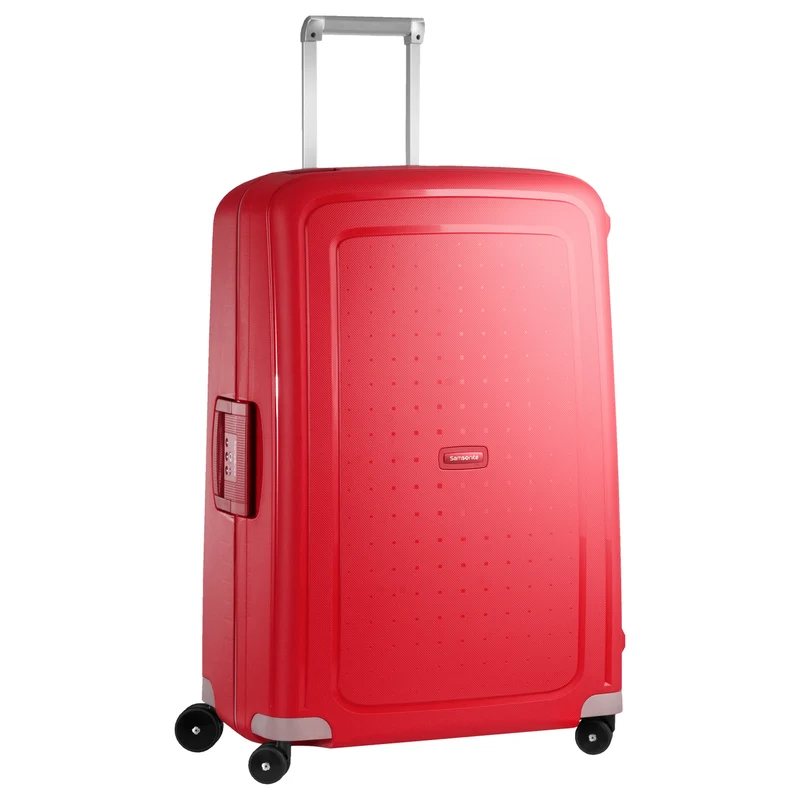 Samsonite S Cure Spinner - Trolley con 4 ruedas L 75 cm (crimson red)