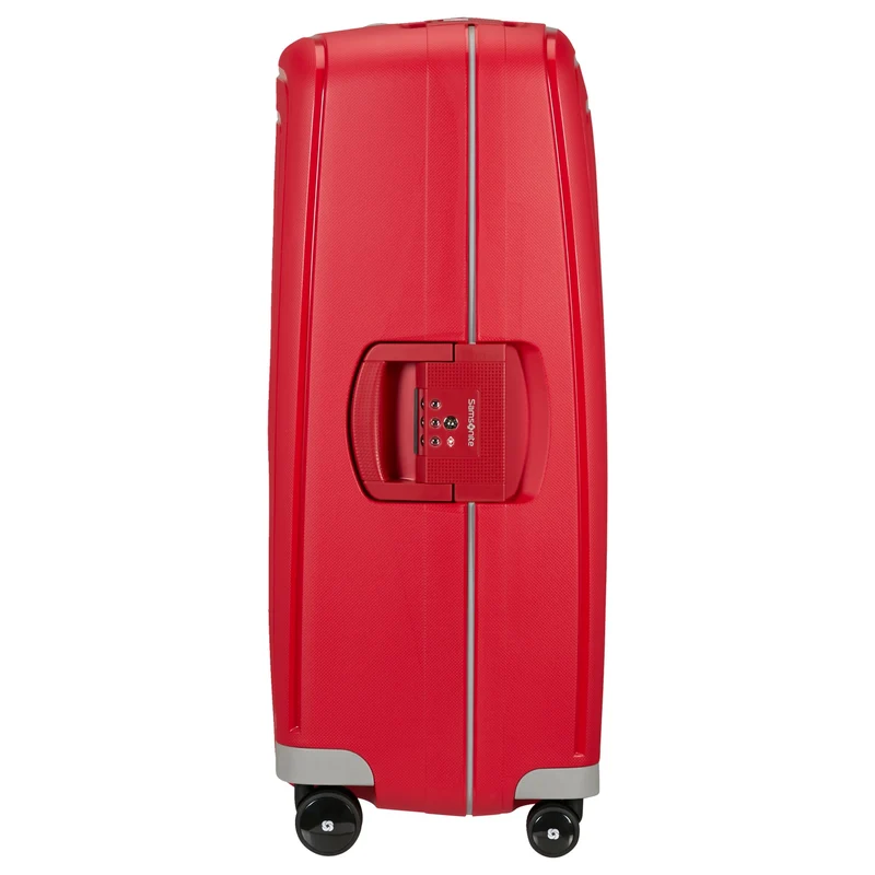Samsonite S Cure Spinner - Trolley con 4 ruedas L 75 cm (crimson red)
