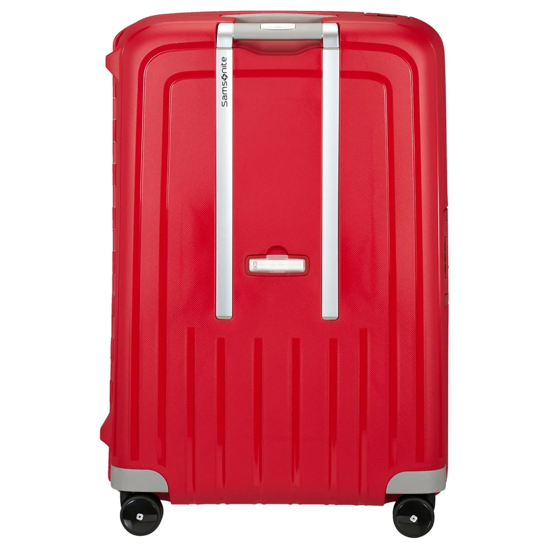 Samsonite S Cure Spinner - Trolley con 4 ruedas L 75 cm (crimson red)