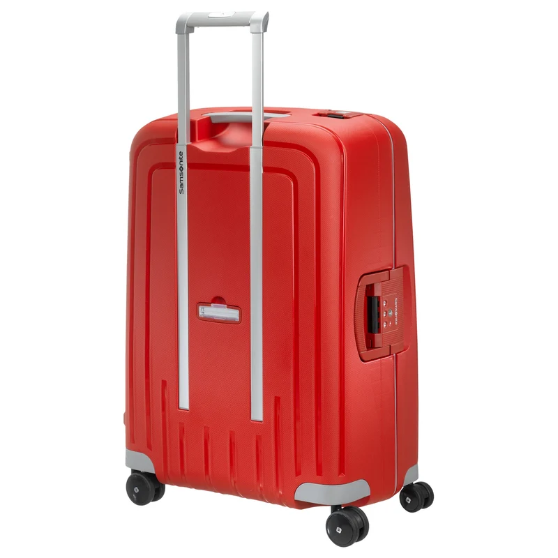 Samsonite S Cure Spinner - Trolley con 4 ruedas L 75 cm (crimson red)