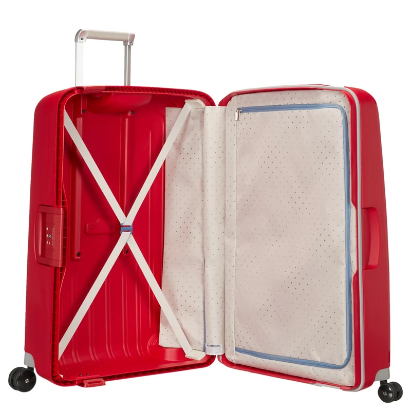 Samsonite S Cure Spinner - Trolley con 4 ruedas L 75 cm (crimson red)