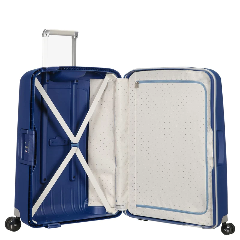 Samsonite S Cure Spinner - Trolley de 4 ruedas L 75 cm (dark blue)