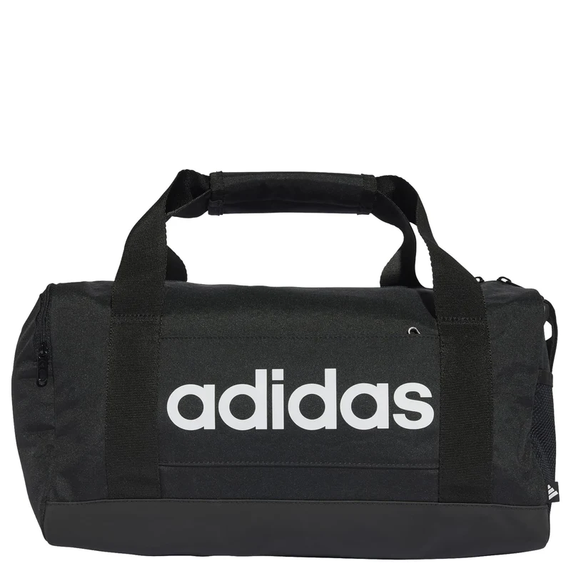 adidas Linear - Bolsa de deporte XS 37 cm (negro/negro/blanco)