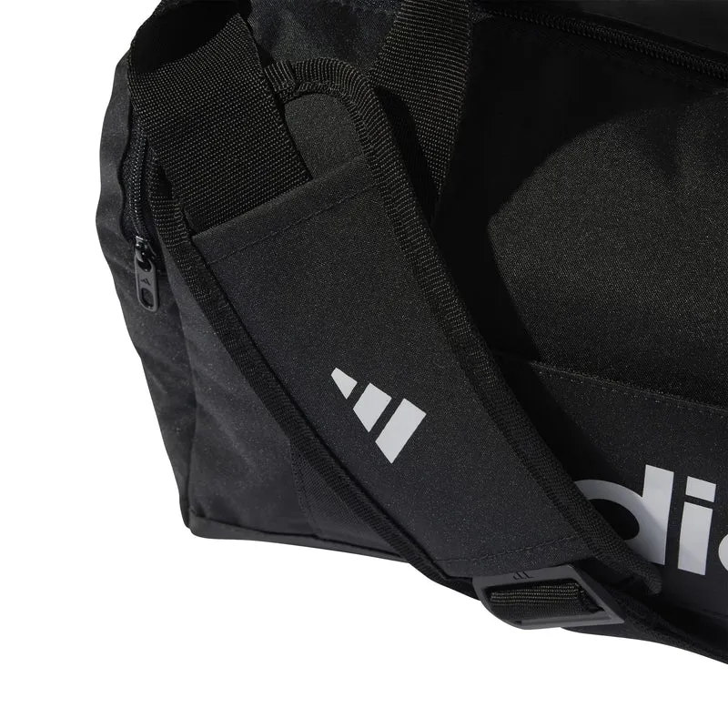 adidas Linear - Bolsa de deporte XS 37 cm (negro/negro/blanco)