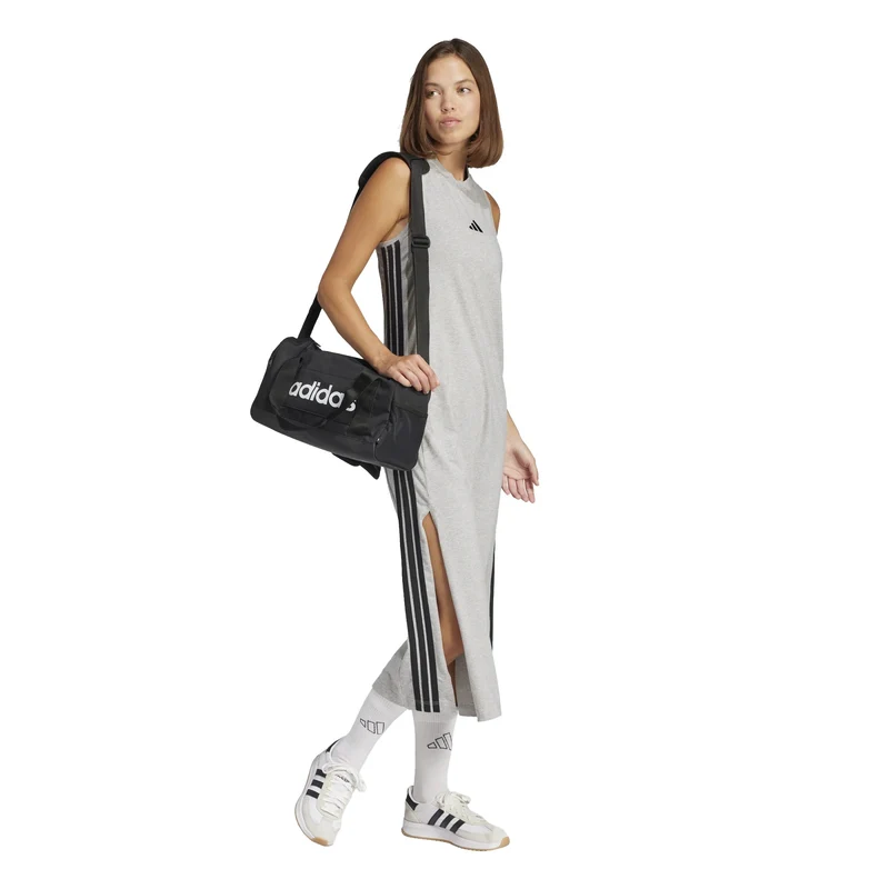 adidas Linear - Bolsa de deporte XS 37 cm (negro/negro/blanco)