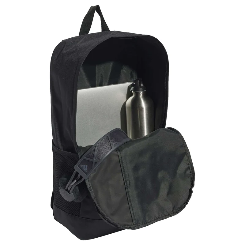 adidas Linear - Mochila 45 cm (black/black/white)
