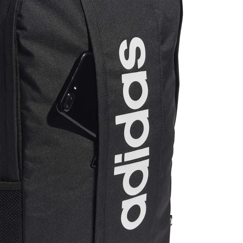 adidas Linear - Mochila 45 cm (black/black/white)