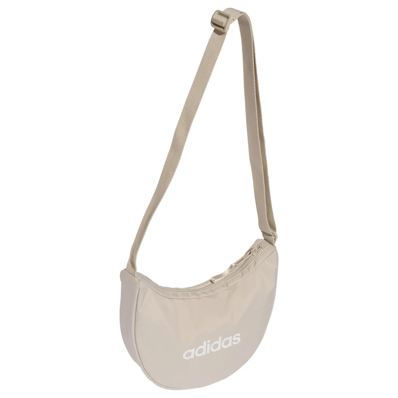 adidas Linear Essentials - Bandolera 25 cm (beige/white)