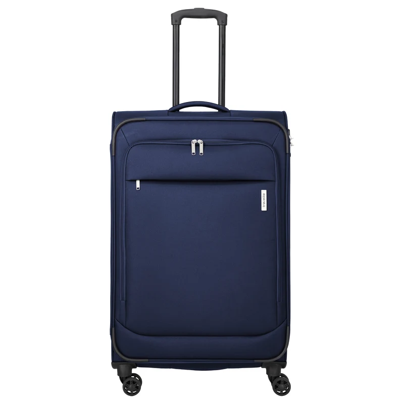Travelite Priego - Trolley de 4 ruedas 77 cm (navy)