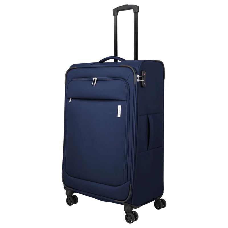 Travelite Priego - Trolley de 4 ruedas 77 cm (navy)
