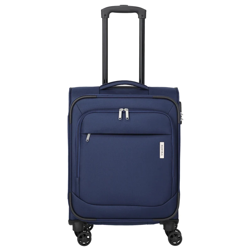 Travelite Priego - Trolley de cabina con 4 ruedas 55 cm (navy)