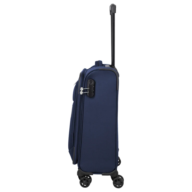 Travelite Priego - Trolley de cabina con 4 ruedas 55 cm (navy)