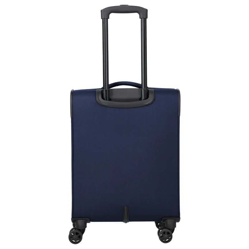 Travelite Priego - Trolley de cabina con 4 ruedas 55 cm (navy)