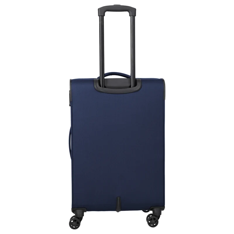 Travelite Priego - Trolley de 4 ruedas 66 cm (navy)
