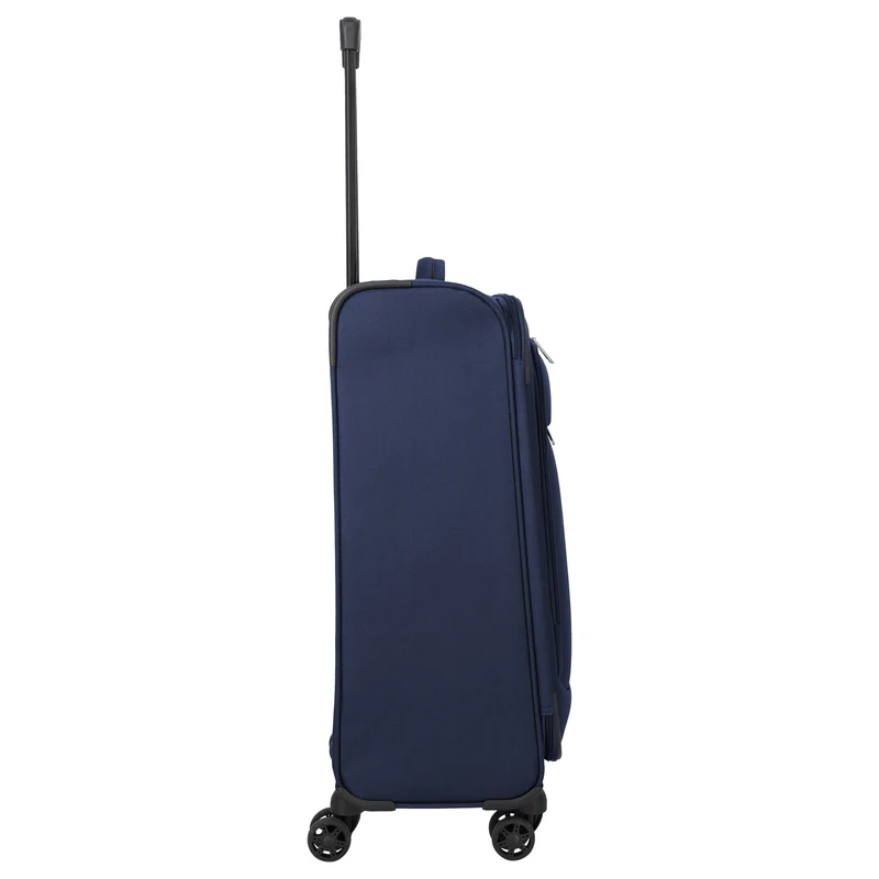 Travelite Priego - Trolley de 4 ruedas 66 cm (navy)